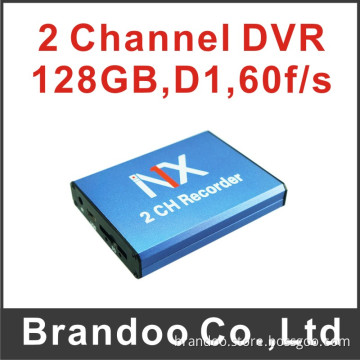 2 Channel Mini SD DVR